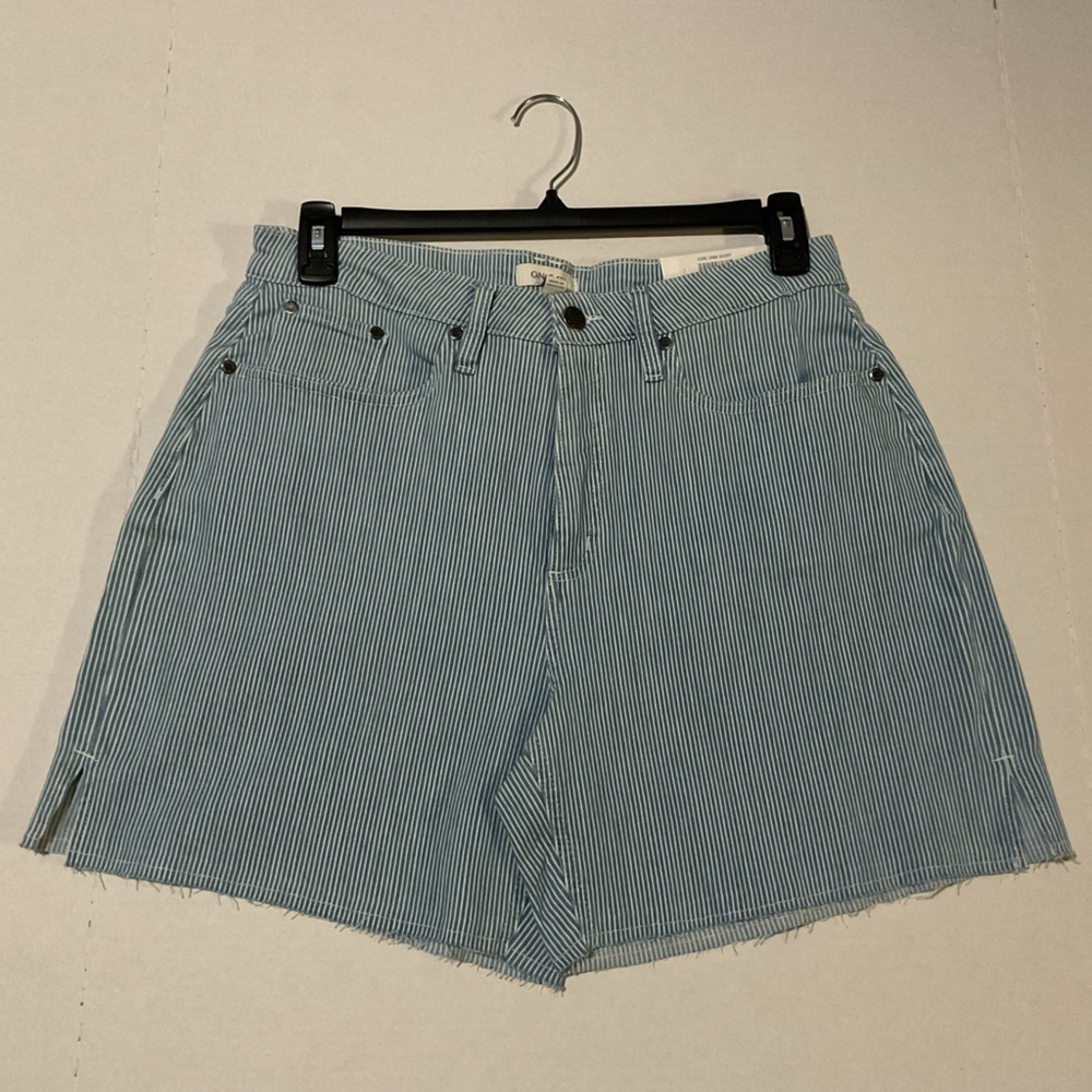 Classic Blue Striped Women's Shorts 💙 NWT